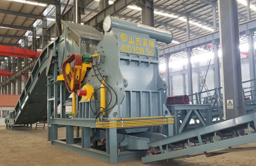 4000馬力大型廢鋼生產(chǎn)線